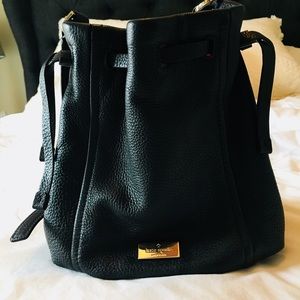 KATE SPADE CROSS BODY SHOULDER BUCKET BAG